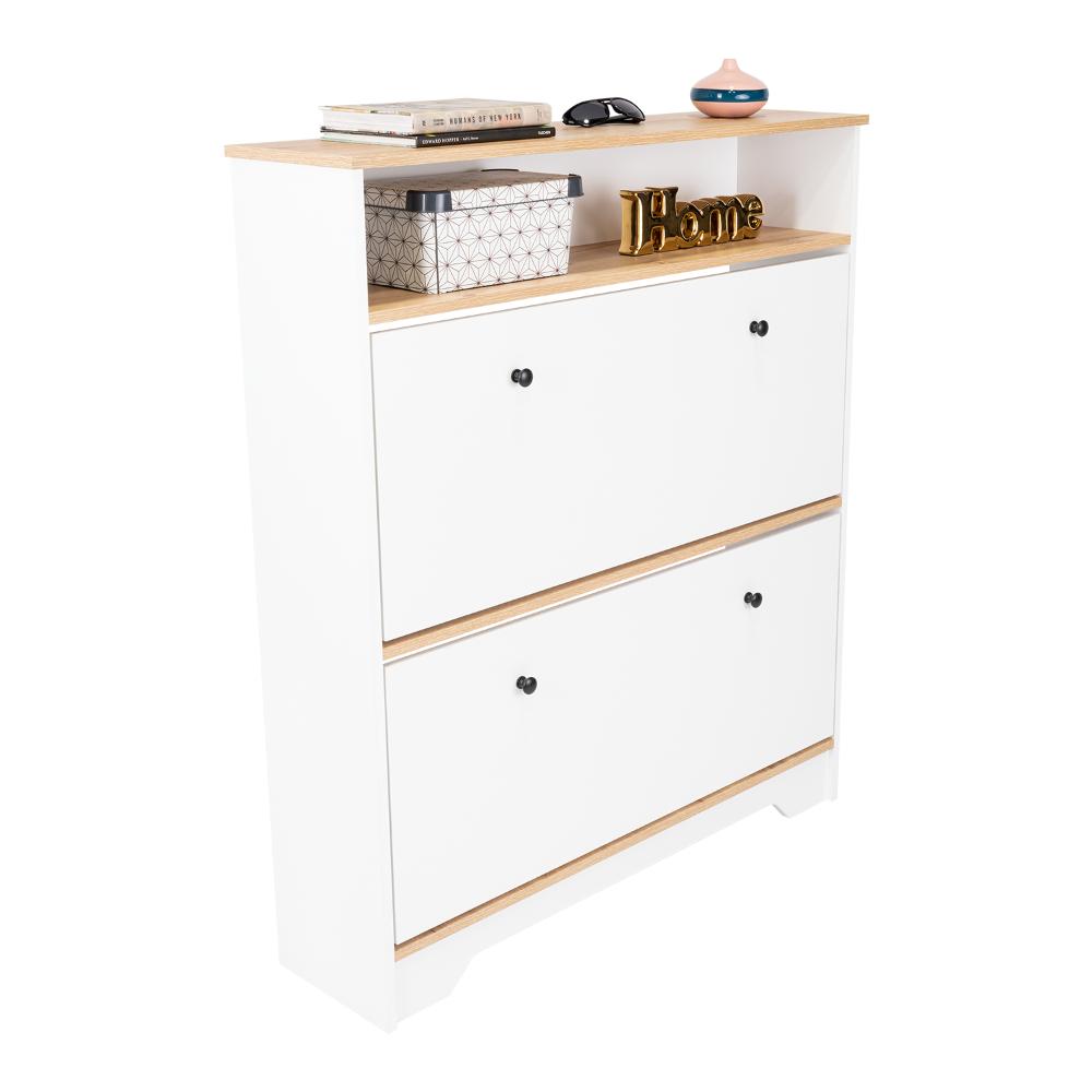 Comoda Zapatero Tacon Z 100 Blanco Duna