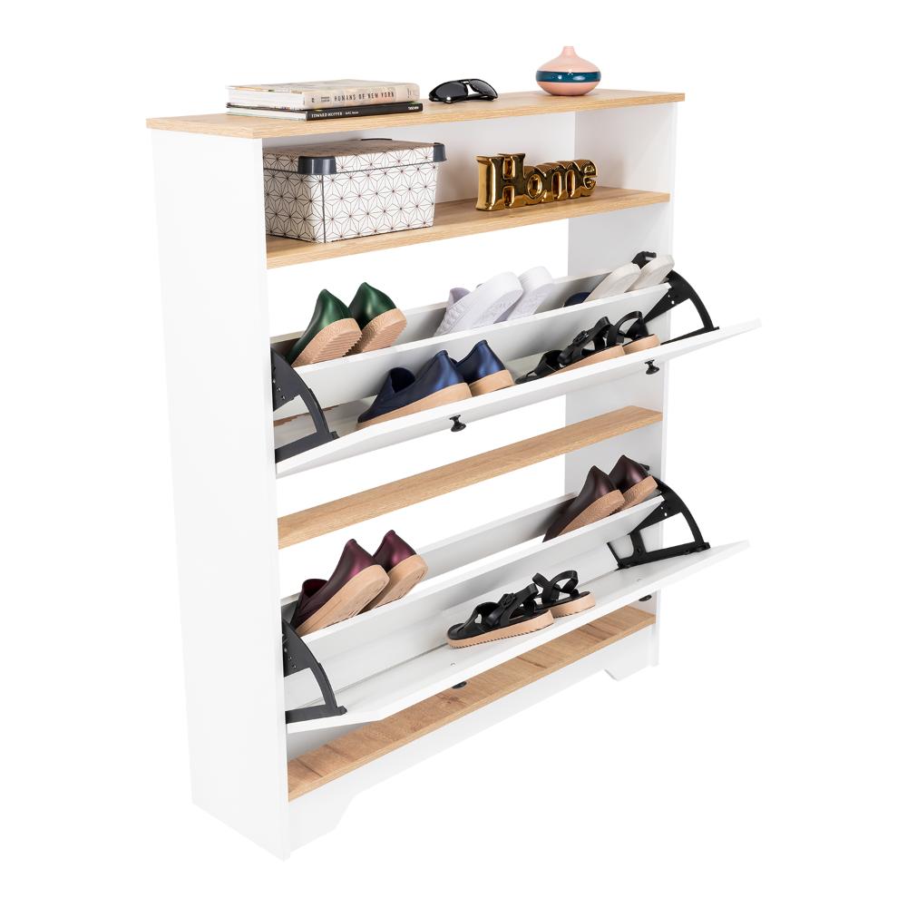 Comoda Zapatero Tacon Z 100 Blanco Duna