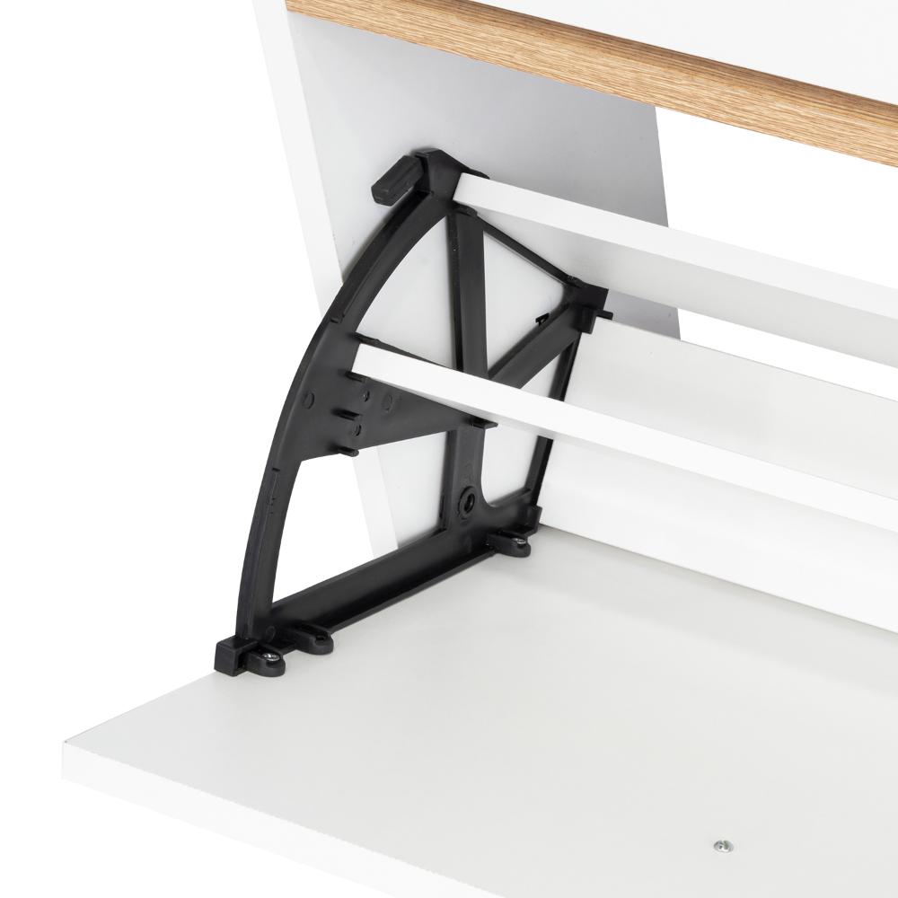 Comoda Zapatero Tacon Z 100 Blanco Duna