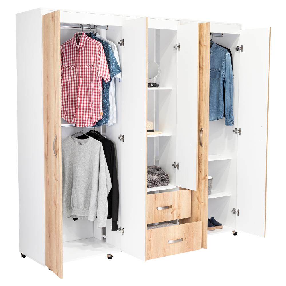 Closet Quenari Duna Y Blanco