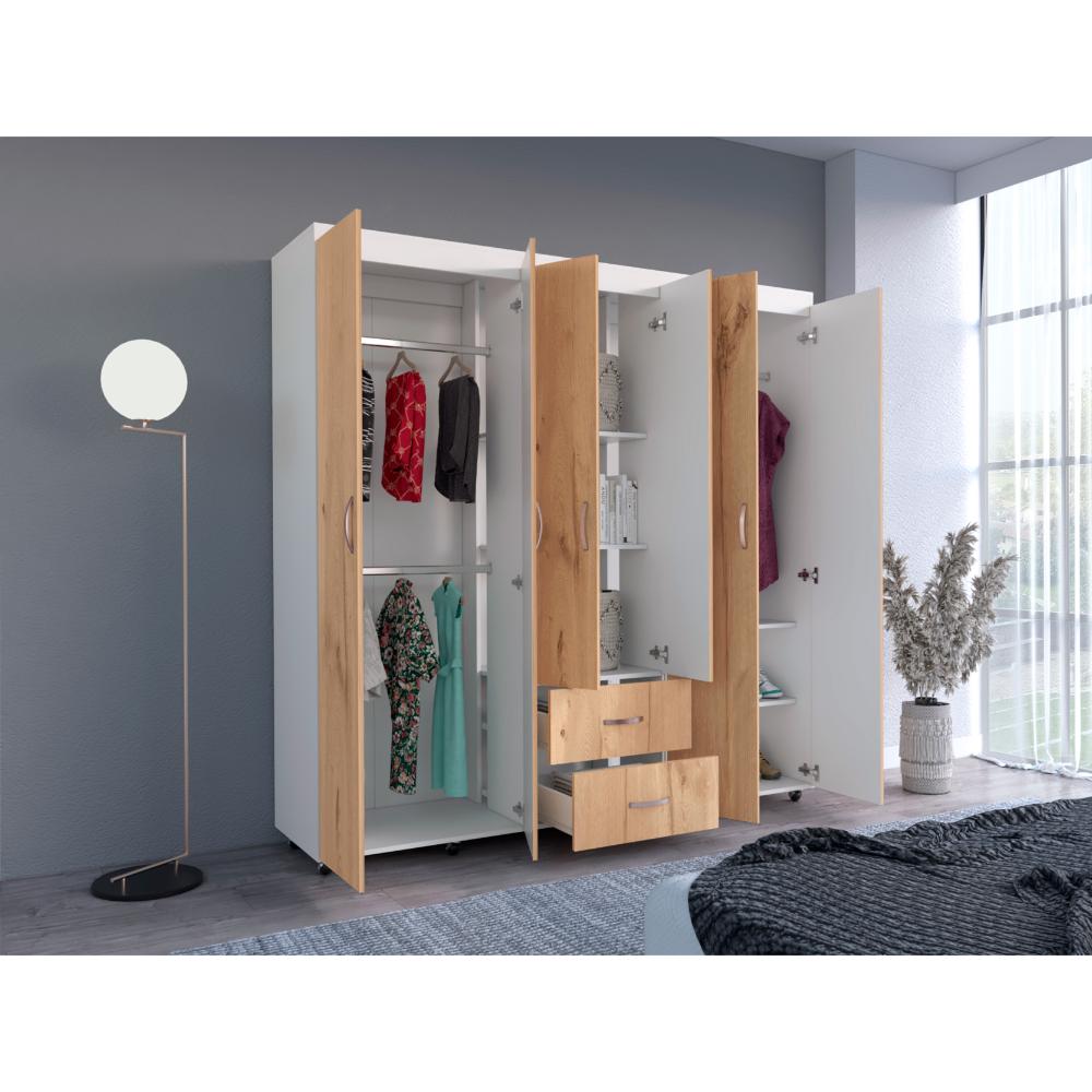 Closet Quenari Duna Y Blanco