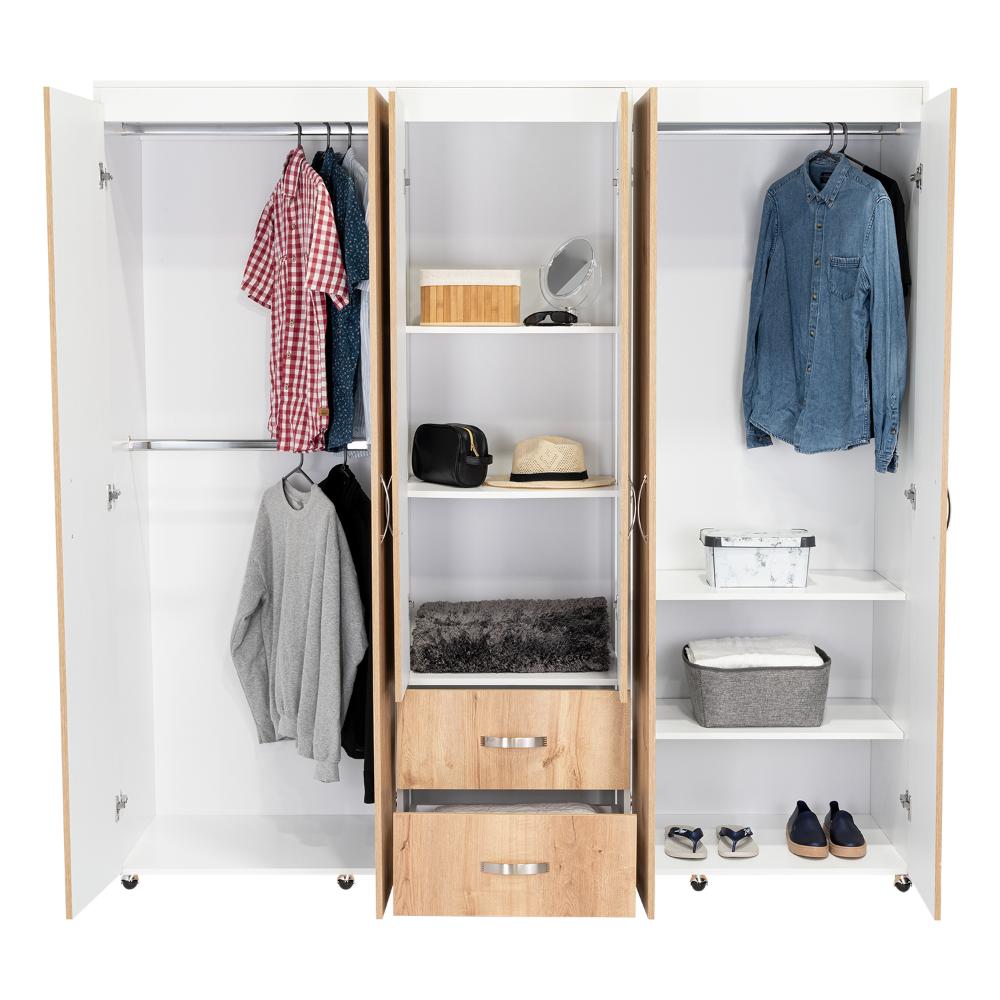 Closet Quenari Duna Y Blanco