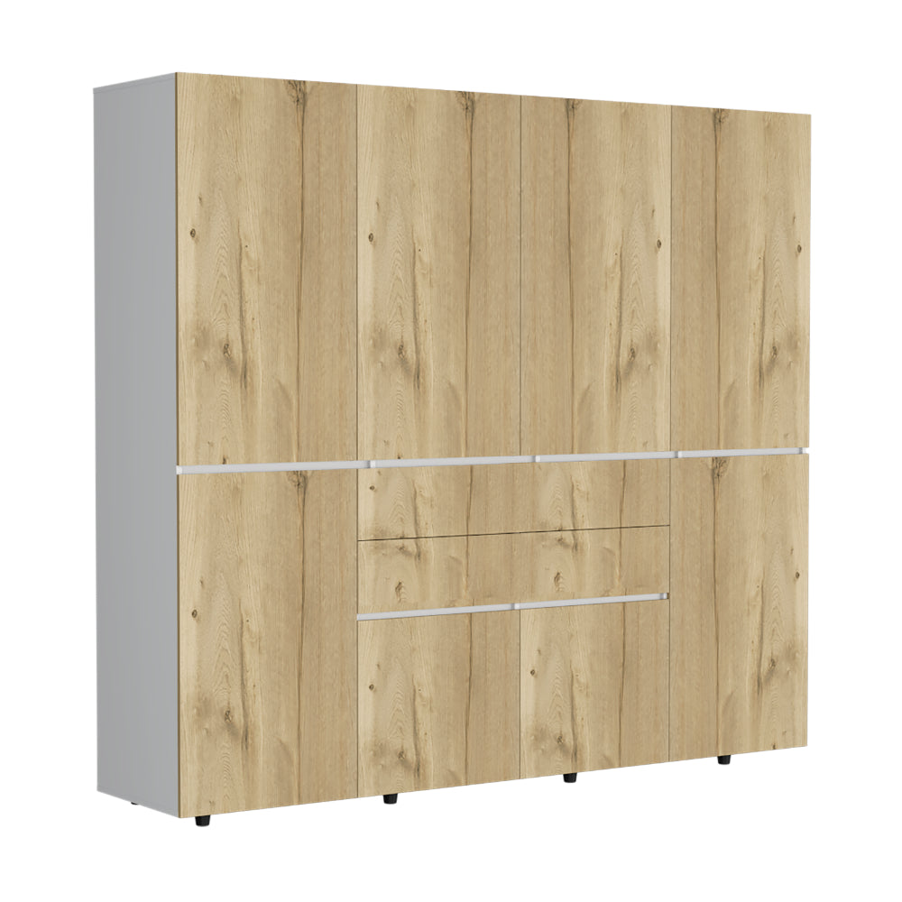 Closet Envelia Duna Y Blanco