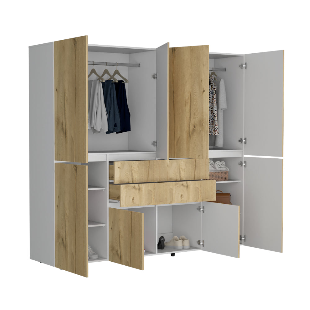 Closet Envelia Duna Y Blanco