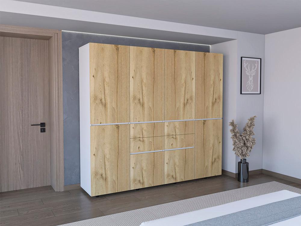 Closet Envelia Duna Y Blanco