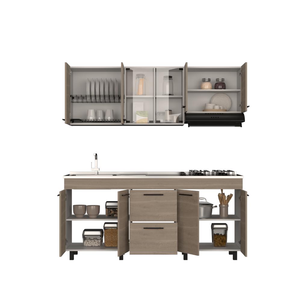 Cocina 180 Kranna Con Mezon Izquierdo Bardolino Blanco