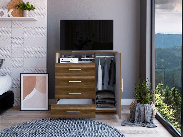 Organizador Zireon Cobre Y Blanco