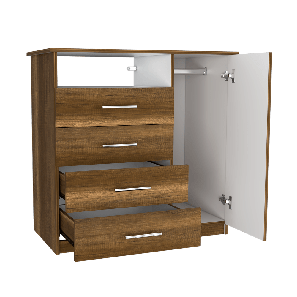 Organizador Zireon Cobre Y Blanco
