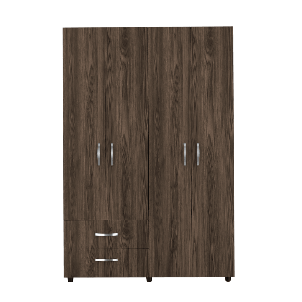 Closet Melure Chocolate Y Blanco