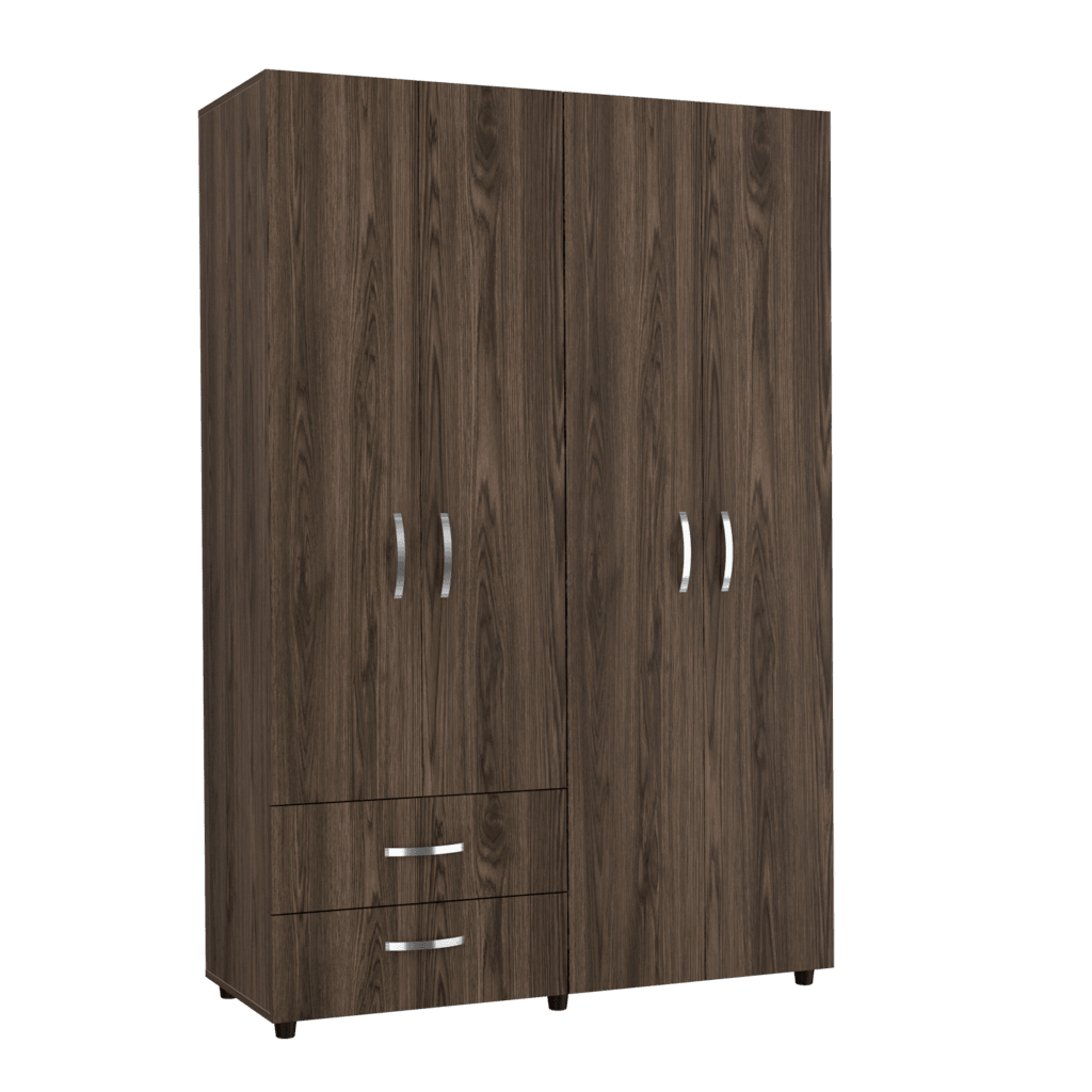 Closet Melure Chocolate Y Blanco