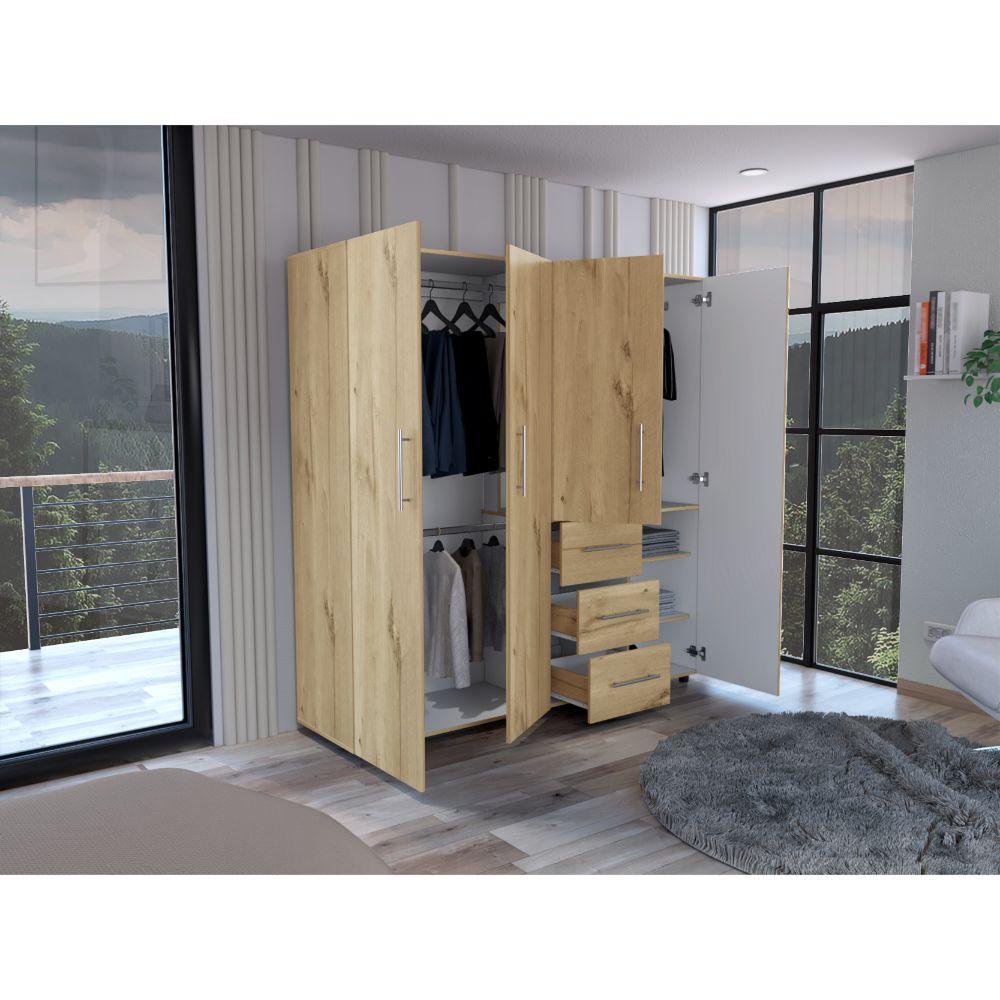 Closet Meral Eco Duna Y Blanco