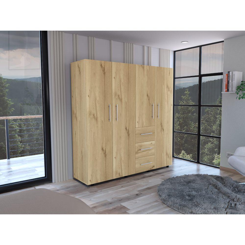 Closet Meral Eco Duna Y Blanco
