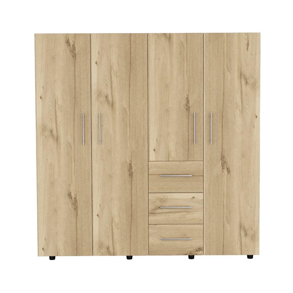 Closet Meral Eco Duna Y Blanco