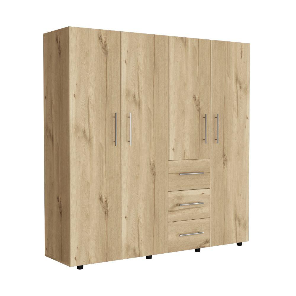 Closet Meral Eco Duna Y Blanco