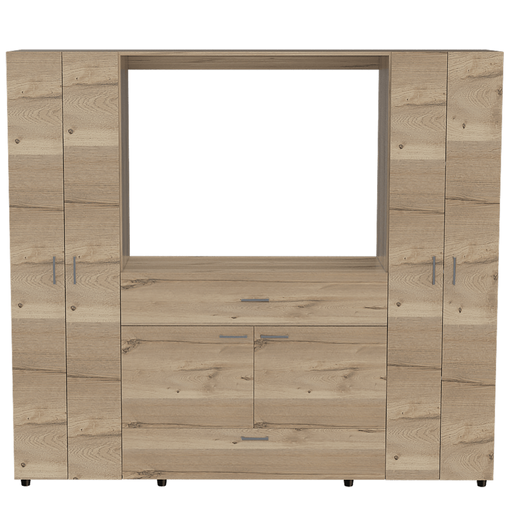 Closet Menile Z 180 Duna Y Blanco