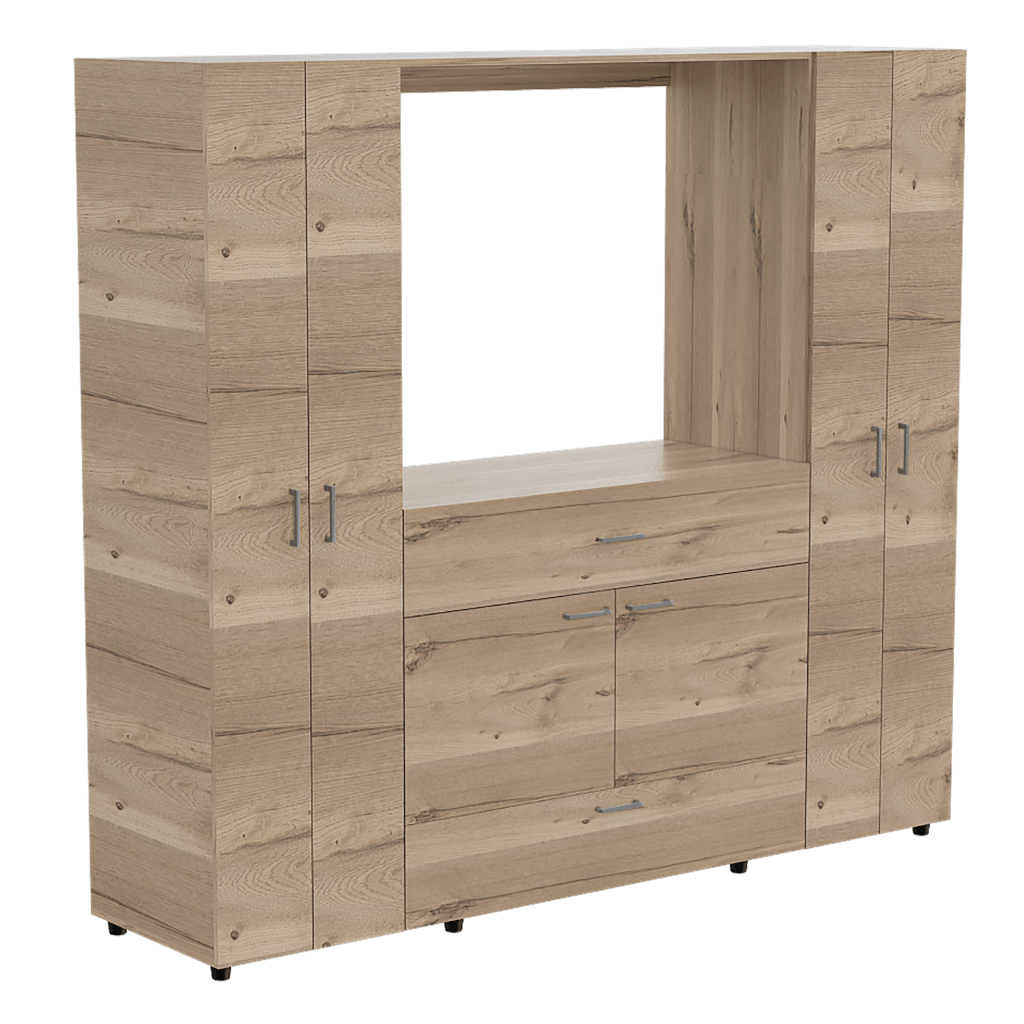 Closet Menile Z 180 Duna Y Blanco
