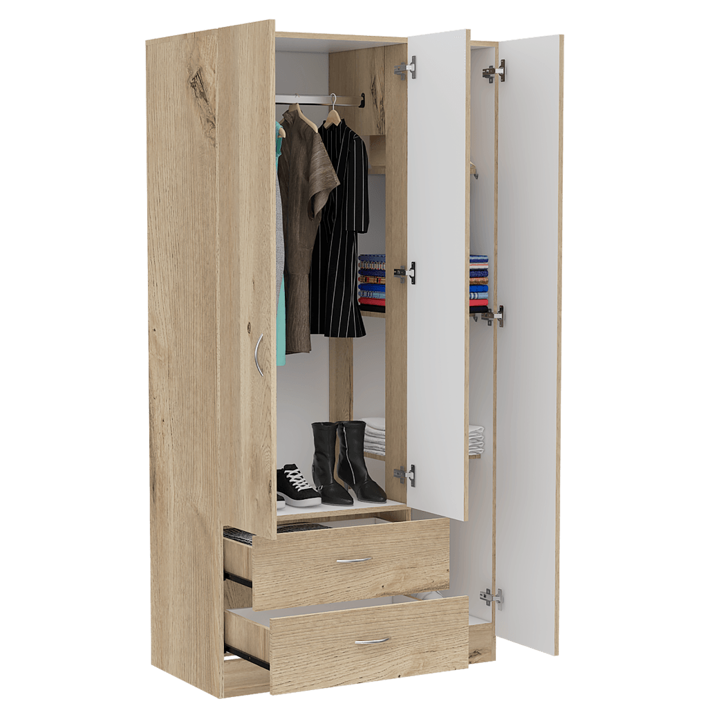 Closet Calif Z-90 Duna Y Blanco