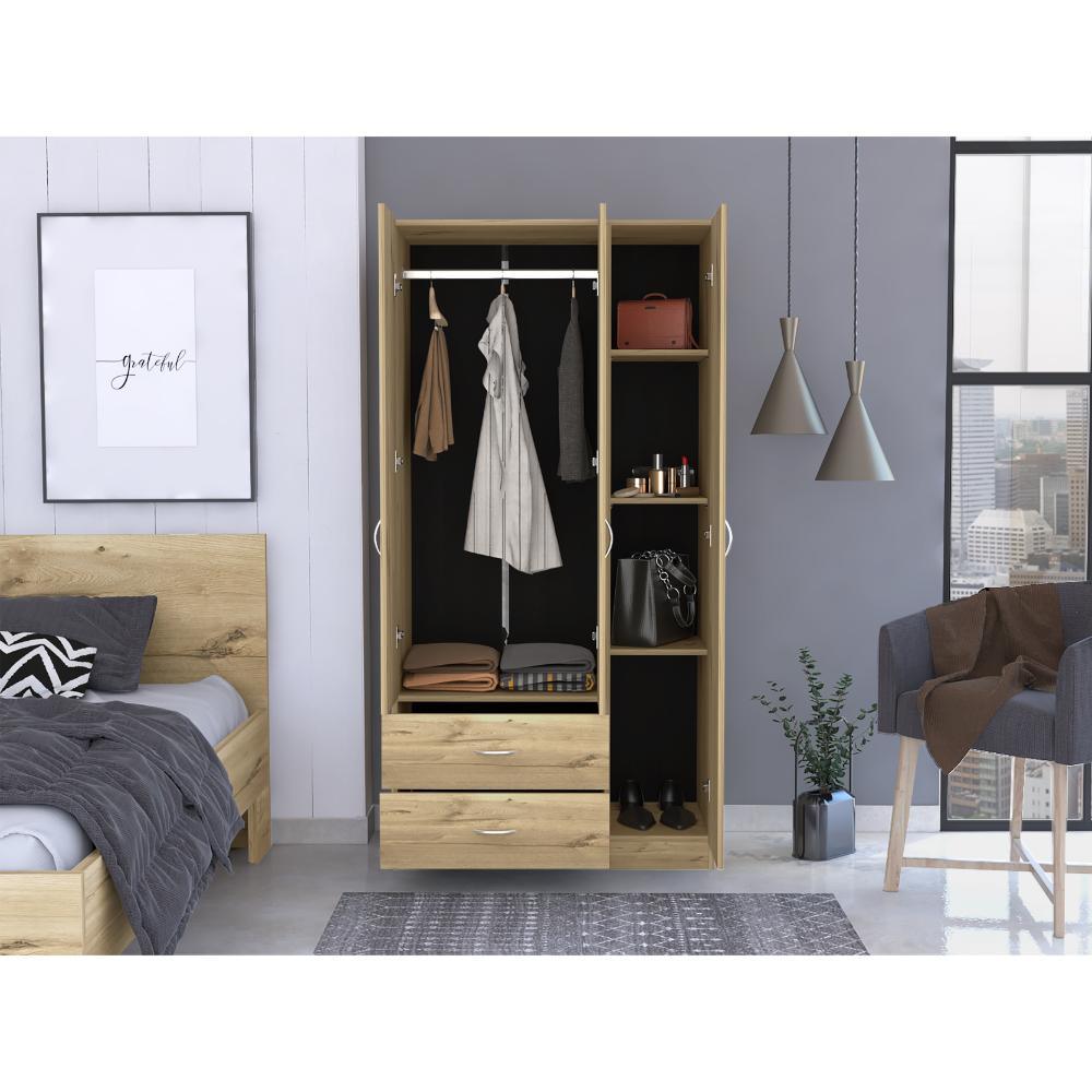 Closet Kalver Duna Y Blanco