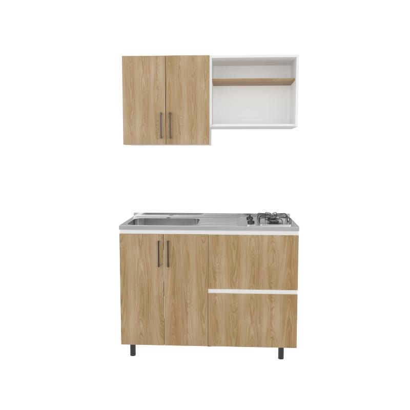 Cocina 120 Silari Meson Izq Eu Blanco