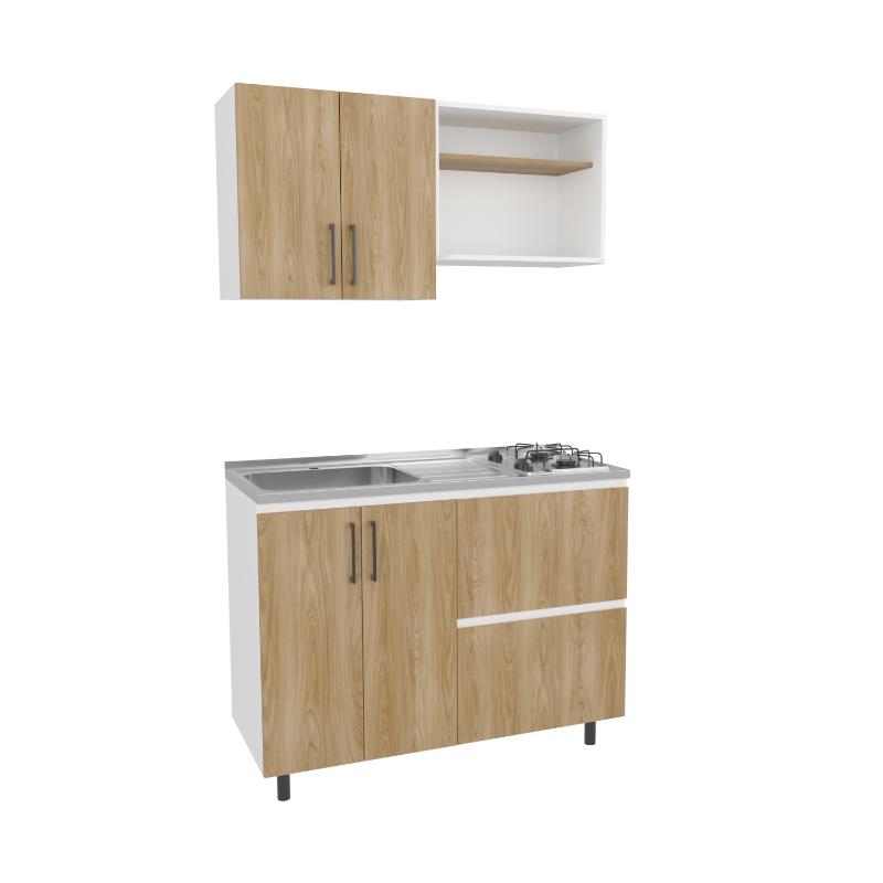 Cocina 120 Silari Meson Izq Eu Blanco