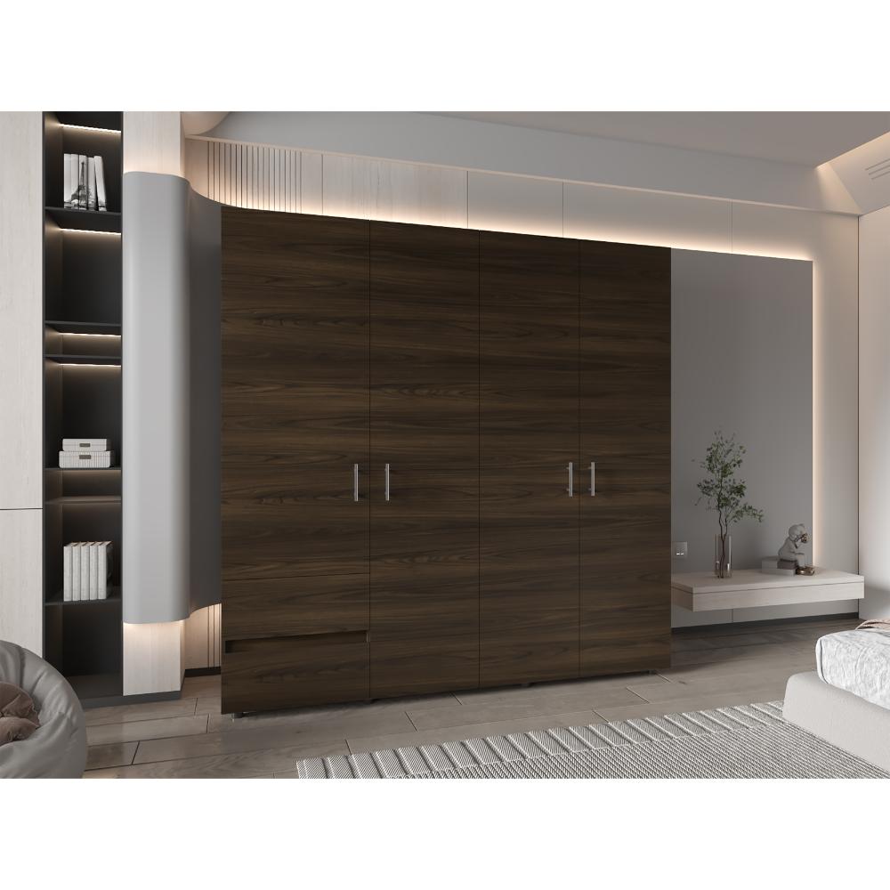 Closet Janari Nogal Wengue