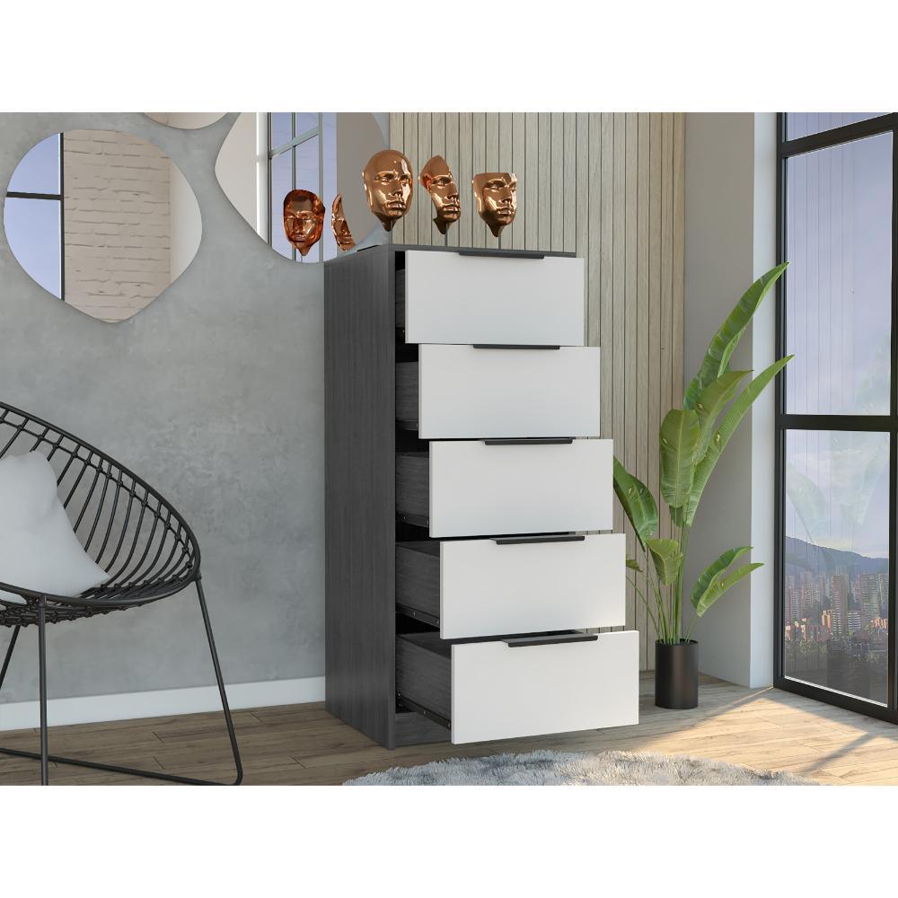 Organizador Okria Gris Y Blanco