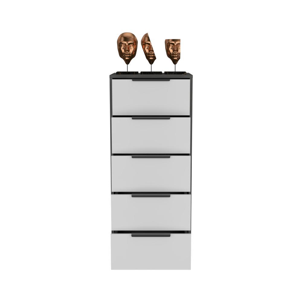 Organizador Okria Gris Y Blanco