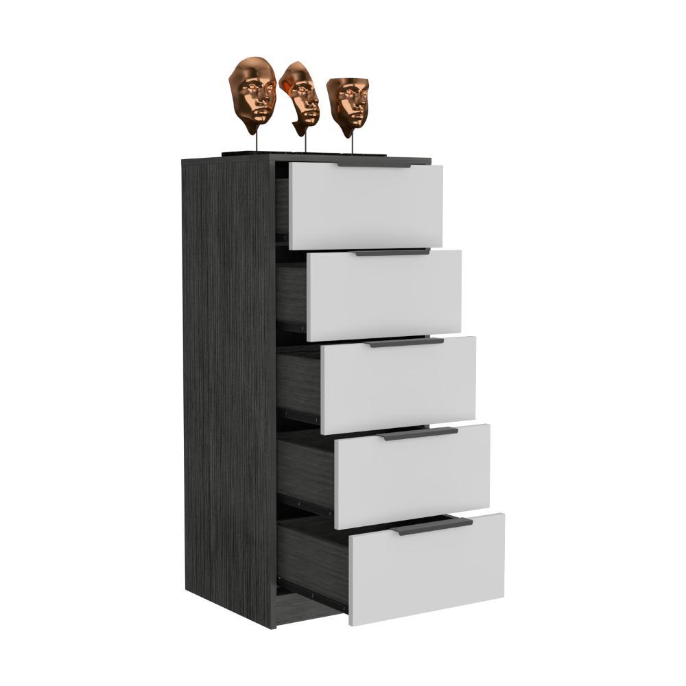 Organizador Okria Gris Y Blanco
