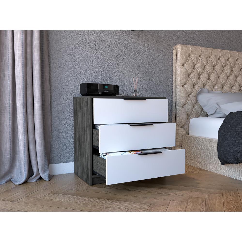 Organizador Okria Gris Y Blanco