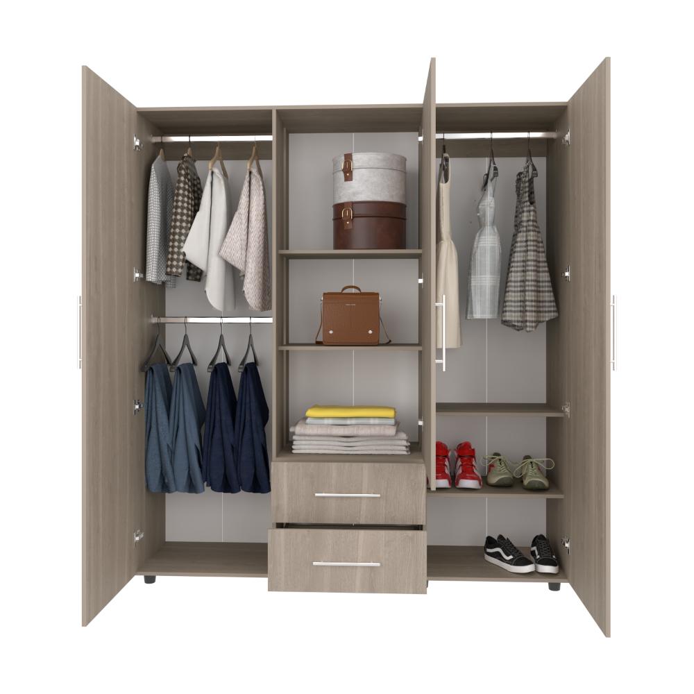 Closet Greson 2 X 1,80 (3C) Bardolino 2