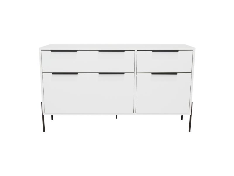 Comoda White Exclusiv Blanco