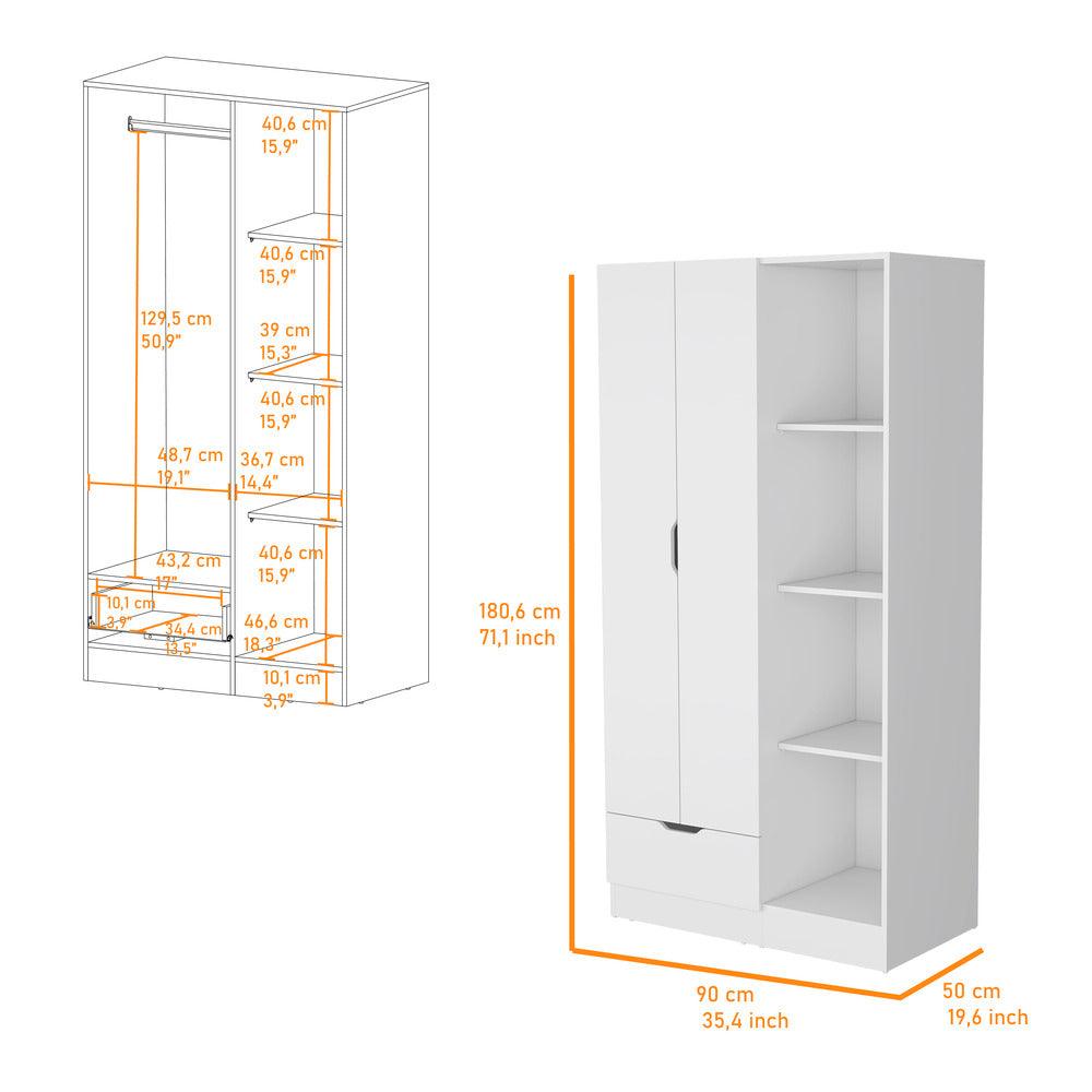 Closet Leroni Blanco