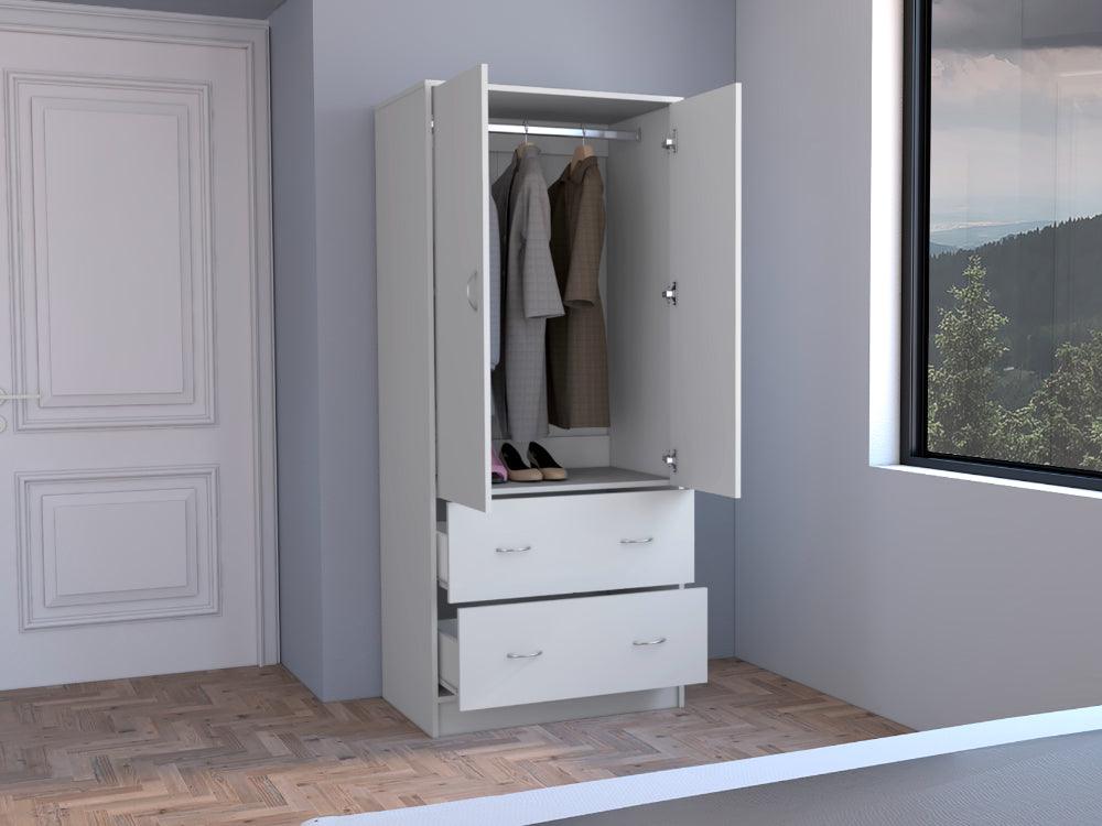 Closet Mirava Blanco