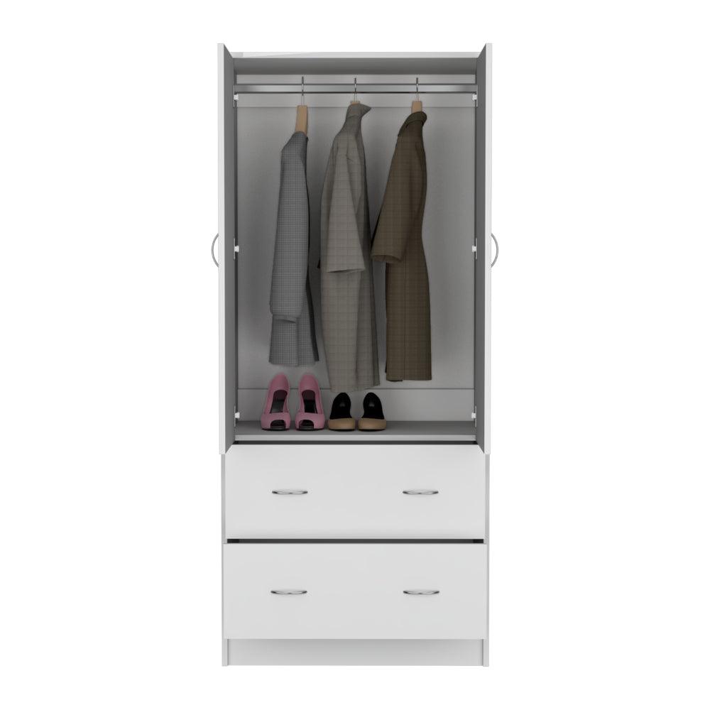 Closet Mirava Blanco