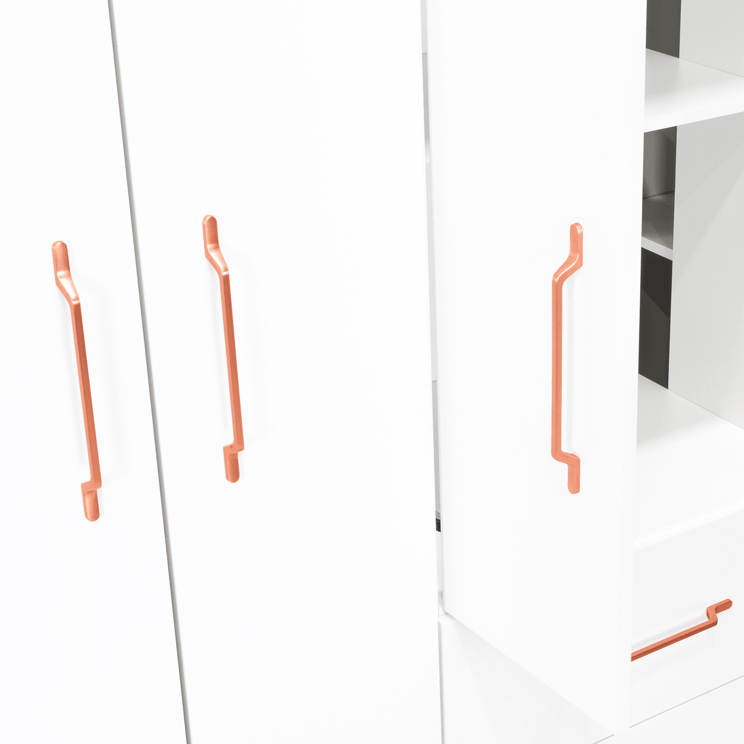 Closet Quenari Eco 180 X 150 X 50 Blanco