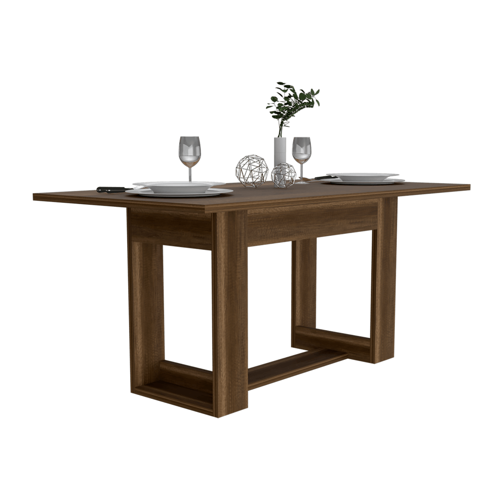 Mesa De Comedor Volina Caramelo 6 Puestos