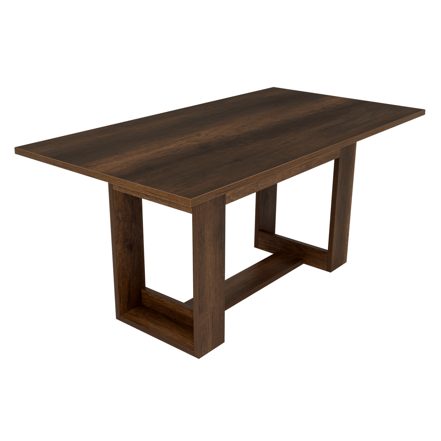 Mesa De Comedor Volina Caramelo 6 Puestos