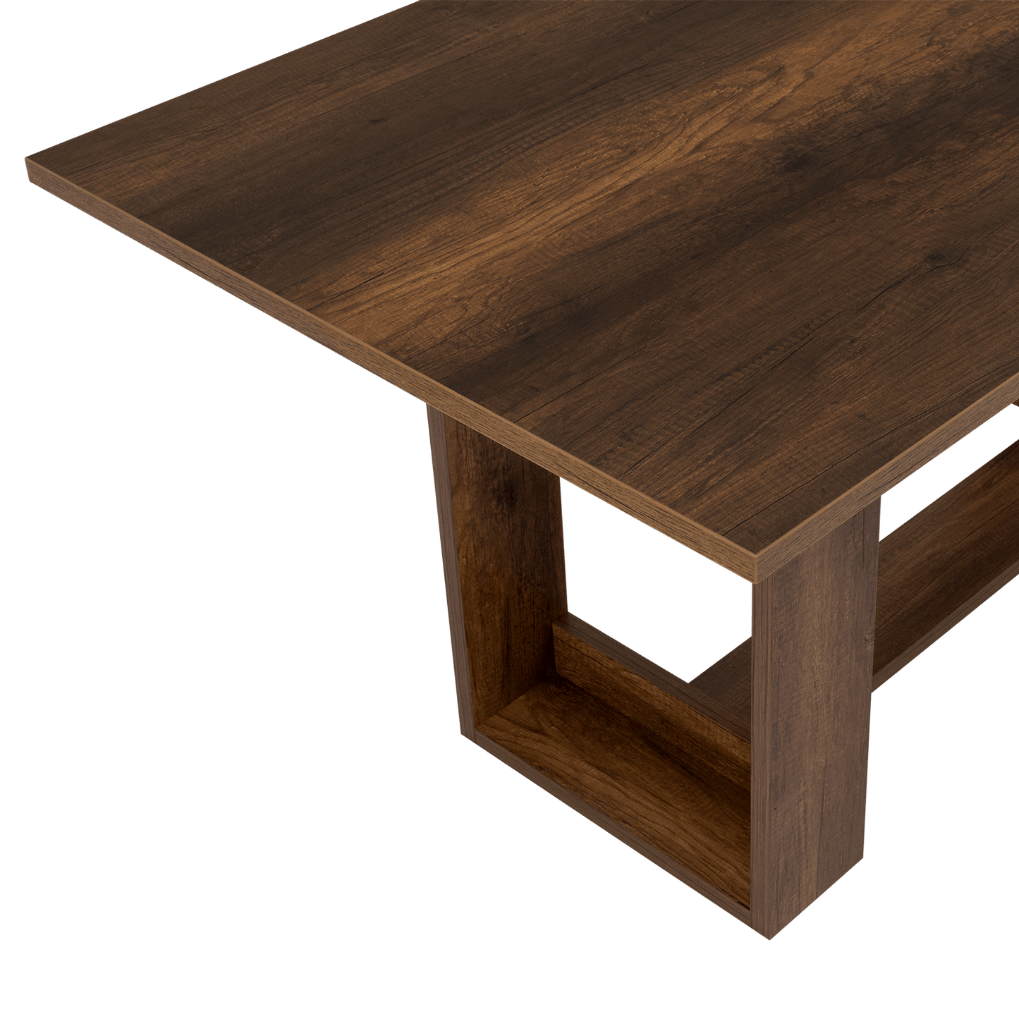 Mesa De Comedor Volina Caramelo 6 Puestos