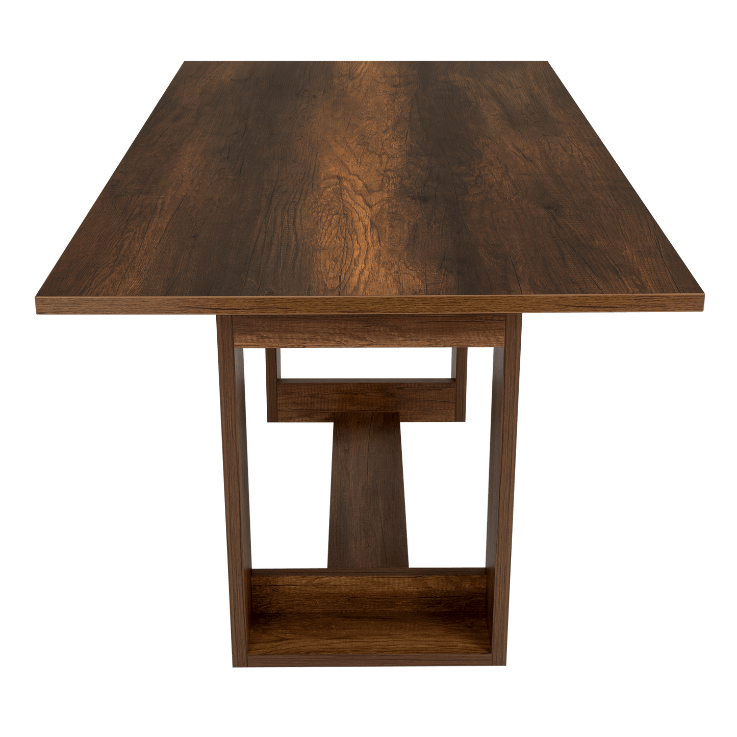 Mesa De Comedor Volina Caramelo 6 Puestos