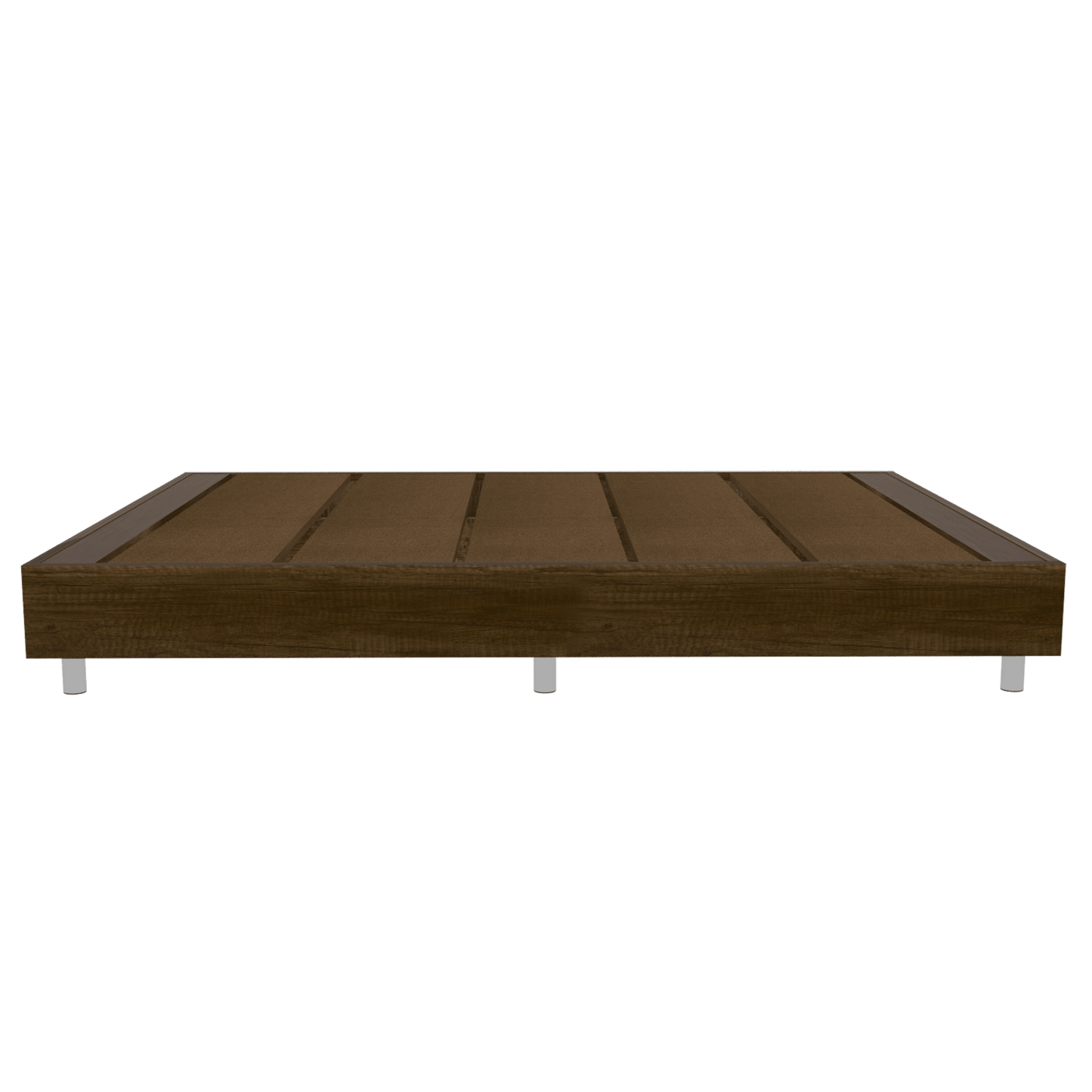 Base Cama Doble Zeyra Chocolate