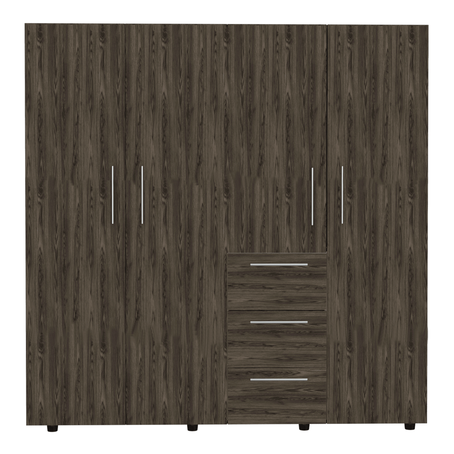 Closet Irvian Chocolate Y Blanco