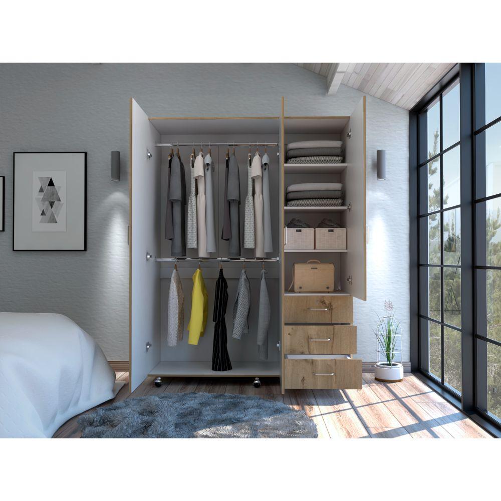 Closet Zevida Duna Y Blanco