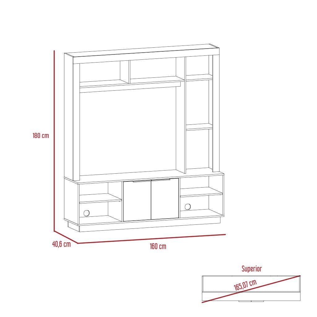 Mesa Para Tv Sotaventta Coñac