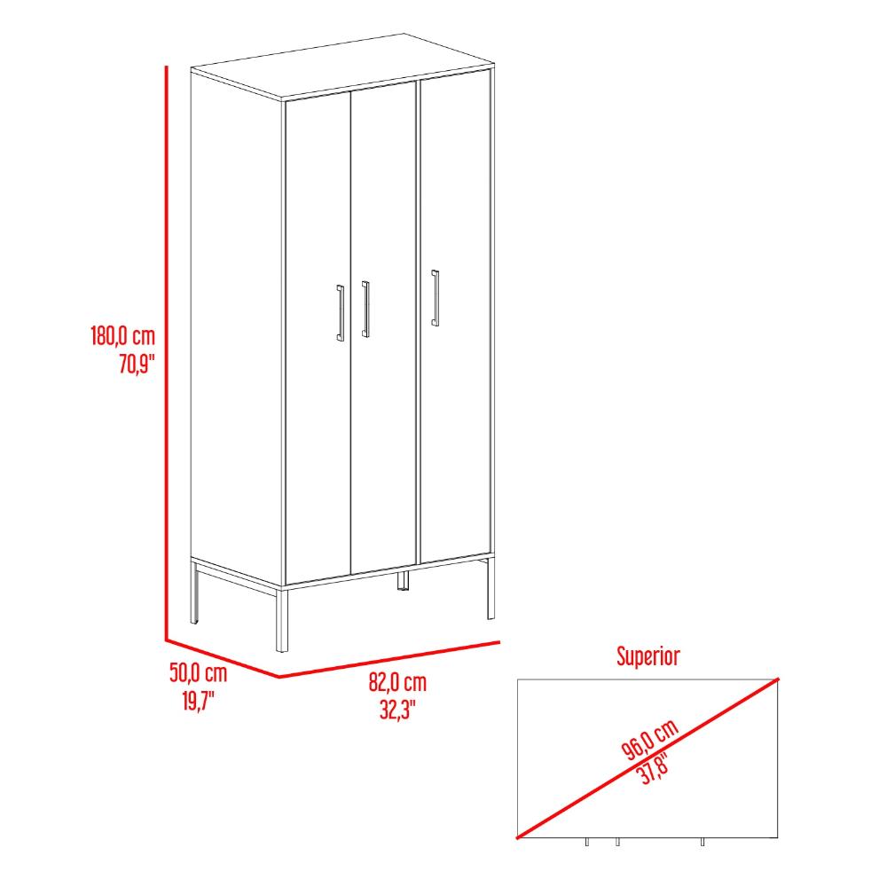 Closet 3P Lioren Novo Milan