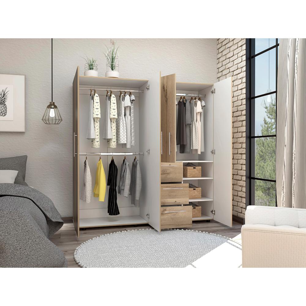 Closet Irvian Duna Y Blanco
