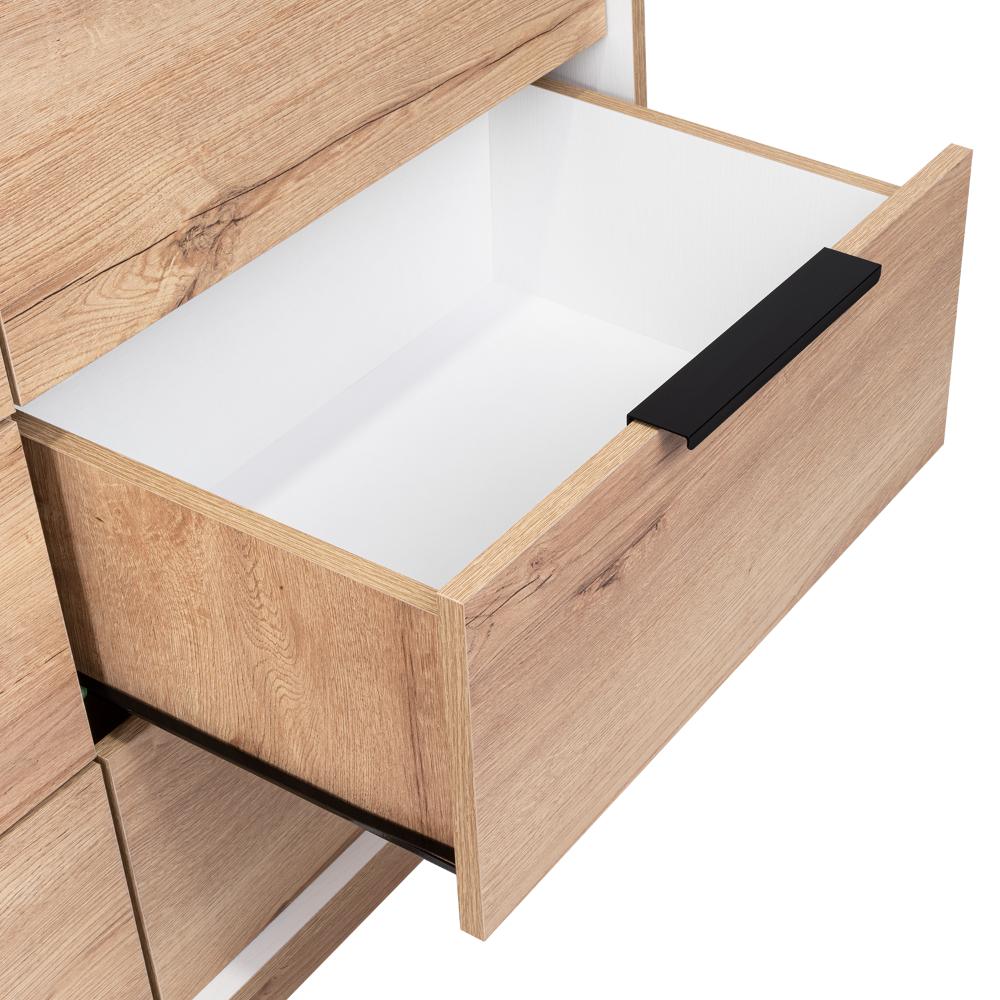 Organizador Okria Duna Y Blanco Cuatro Cajones