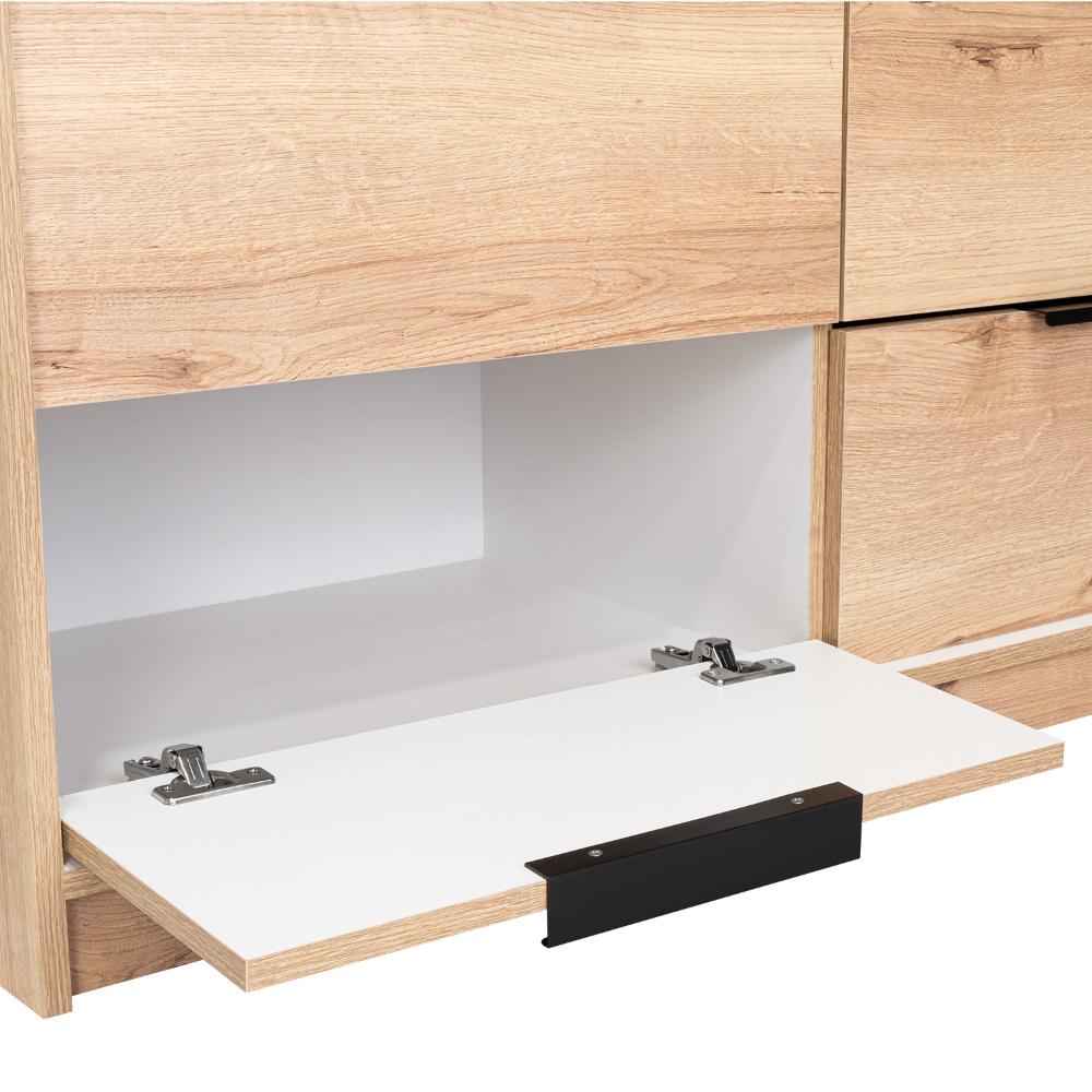 Organizador Okria Duna Y Blanco Cuatro Cajones