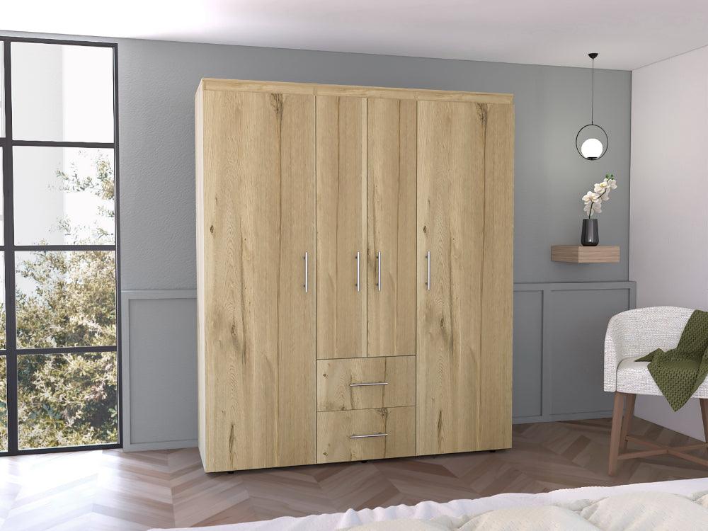 Closet Quenari Eco Duna Y Blanco