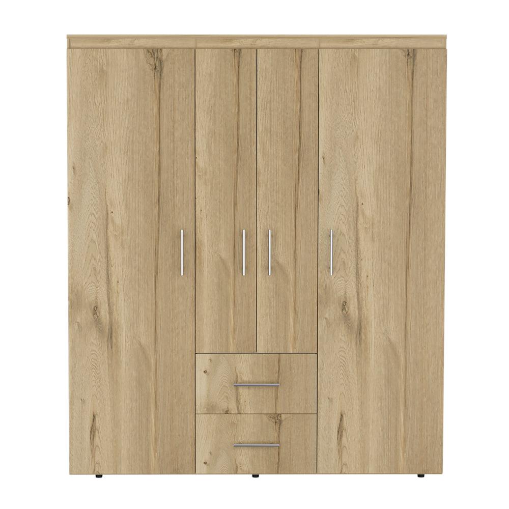 Closet Quenari Eco Duna Y Blanco
