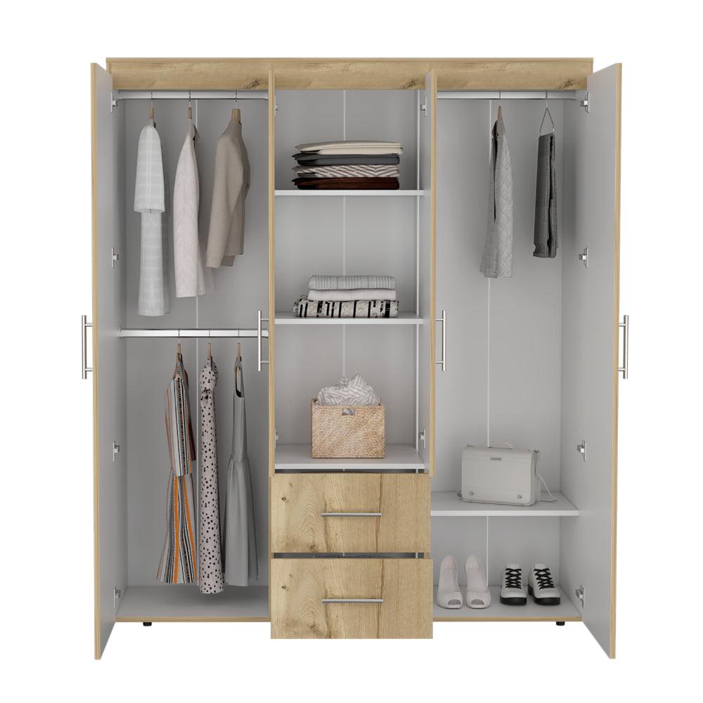 Closet Quenari Eco Duna Y Blanco